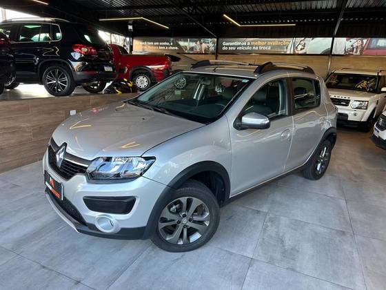 RENAULT SANDERO 1.6 16V SCE FLEX DYNAMIQUE EASY-R RENAULT SANDERO 1.6 16V SCE FLEX DYNAMIQUE EASY-R